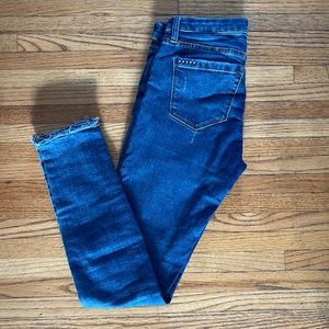 Blank NYC Classic Skinny Distressed Jeans